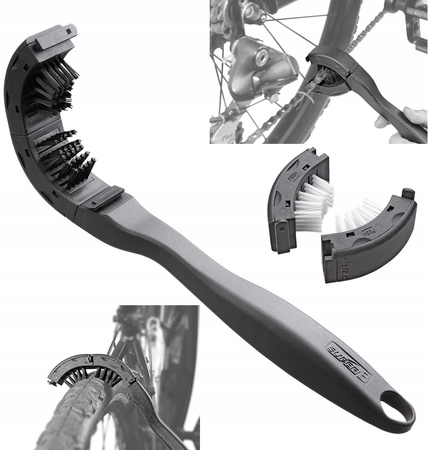 SuperB UNIWERSALNA SZCZOTKA DO ŁAŃCUCHA 2 W 1