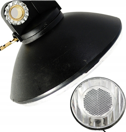 2K LAMPKA ROWEROWA PRZEDNIA NA DYNAMO HALOGENOWA