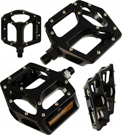 VP - 559 PEDAŁY PLATFORMOWE WYMIENNE PINY ŁOŻYSKA