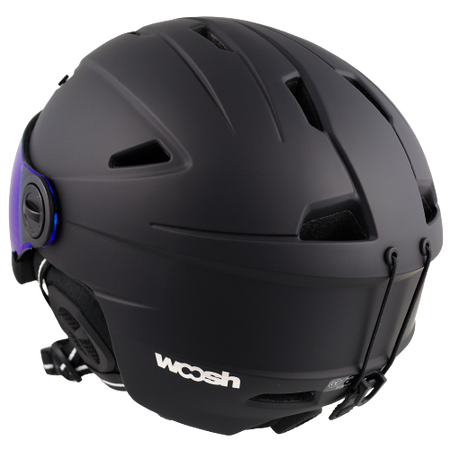 KASK NARCIARSKI Z SZYBĄ GOGLAMI REVO SHIFT KASK SNOWBOARDOWY XL +GRATIS