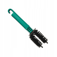 TOMPAR SZCZOTKA DO CZYSZCZENIA RAM ROWERÓW ZIELONA