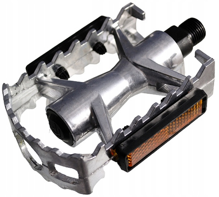 FEIMIN 961 aluminiowe pedały rowerowe srebrne