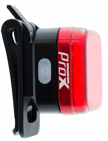 Zestaw Lampek PROX AERO Przód 400Lm + Tył 30Lm USB