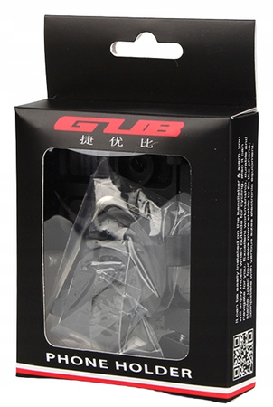 GUB G84 UCHWYT ROWEROWY NA TELEFON NA KIEROWNICE