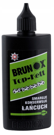 Brunox Top-Kett 100 ml do łańcuchów i przerzutek