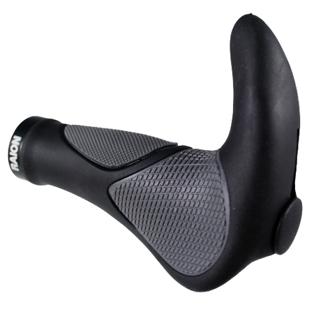 RAION CHWYTY GRIPY ROWEROWE ERGONOMICZNE RĄCZKI KIEROWNICY Z ROGAMI