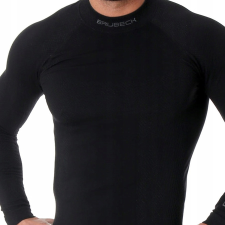 TERMOAKTYWNA MĘSKA BLUZA NARCIARSKA THERMO BRUBECK