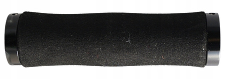 Chwyty 145210 czano-czarne 135mm PIANKA OBEJMY
