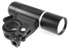 2K LATARKA LAMPKA ROWEROWA PRZEDNIA LED MOCNA 3W