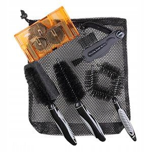 SuperB ZESTAW DO CZYSZCZENIA ROWERU I ŁAŃCUCHA