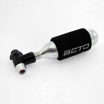Pompka BETO CO2-007 mini, alu.na nabój CO2,