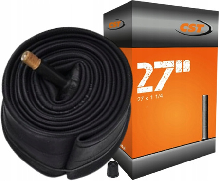 CST Dętka 27x1 1/4 AV SAMOCHODOWY (37/45-622-630)