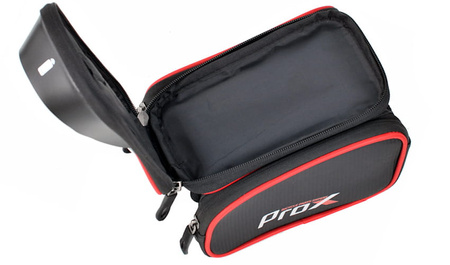 PROX Sakwa na ramę CZARNA NA TELEFON 6,2” 1L