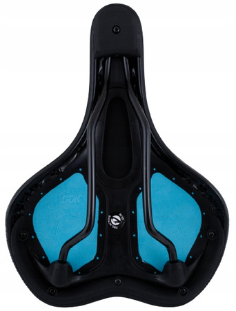 DDK 123MF Siodełko rowerowe CITY treking kanapa