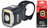 LAMPKA ROWEROWA Z FUNKCJĄ CZOŁÓWKI PROX ARA II COB LED + XPE LED 200lm