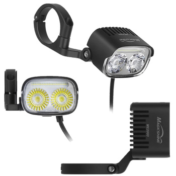 Lampka Rowerowa Przednia MAGICSHINE ME 2000 lm  Zasilanie z Silnika E-Bike