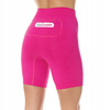BRUBECK Legginsy sportowe spodenki KOLARKI 1/2 L