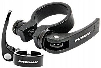 Obejma zacisk sztycy QR 34,9 mm czarna PROMAX