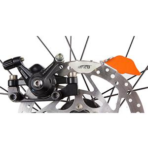 PRZYRZĄD DO USTAWIANIA KLOCKÓW HAMULCA TARCZOWEGO