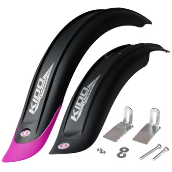 BŁOTNIKI DO ROWERÓW  DZIECIĘCYCH 20" SIMPLA KIDO SDL RÓŻOWE