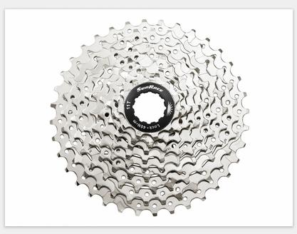 Kaseta 9S CSM989AW 11-36T 9-rzędowa SUNRACE Nickie