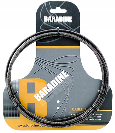 Pancerz przerzutki PLECIONY BARADIN 2,2m NA 1ROWER