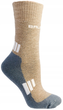 Skarpety trekkingowe Brubeck WEŁNA MERINO damskie