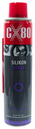 CX80 SMAR SILIKONOWY SPOŻYWCZY Z ATESTEM NSF 300ml
