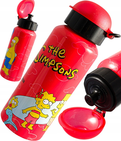 BIDON rowerowy DLA DZIECI ALUMINIOWY LAKEN 450 ml