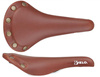 Siodełko Rowerowe Retro FIX Ostre Koło VELO Brąz