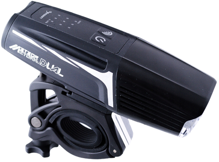 MOON METEOR STORM DUAL lampka rowerowa 1300 lm FOG