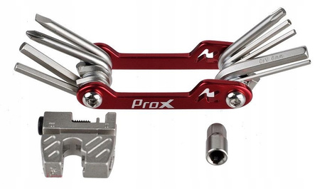 PROX HF41 MULTITOOL SCYZORYK 18 FUNKCJI + SKUWACZ