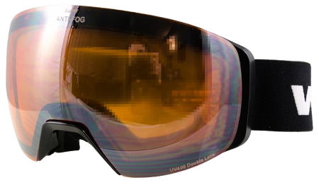 GOGLE NARCIARSKIE GOGLE SNOWBOARDOWE REVO SHIFT NIEPARUJĄCE UV400