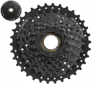 SUNRACE WOLNOBIEG 7-RZĘDOWY 14-34T MOCNY NAKRĘCANY