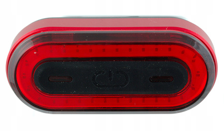 PROX IRIS lampka rowerowa tylna USB 50 LM