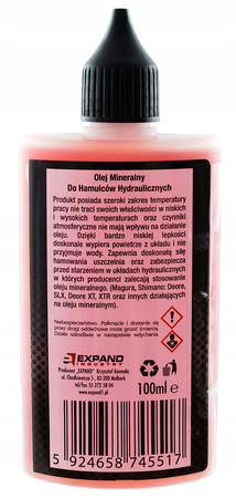 EXPAND Olej mineralny do hamulców hydraulicznych