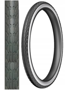 CST opona rowerowa 20 x 1,75 Z BIAŁYM BOKIEM