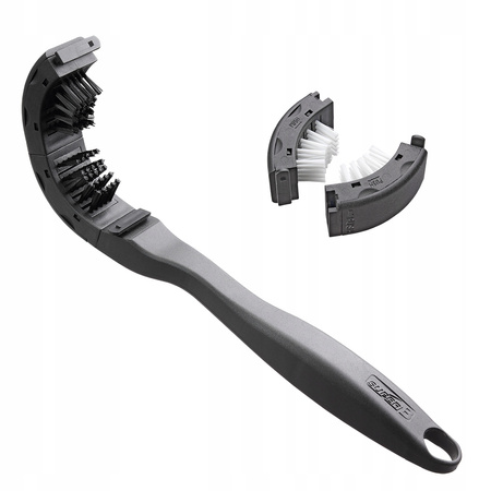 SuperB UNIWERSALNA SZCZOTKA DO ŁAŃCUCHA 2 W 1