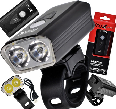 PROX MATAR LAMPKA PRZEDNIA 900 LM 2800mAh USB-C