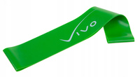 VIVO Guma oporowa do ćwiczeń 600x50x0,8mm zielona