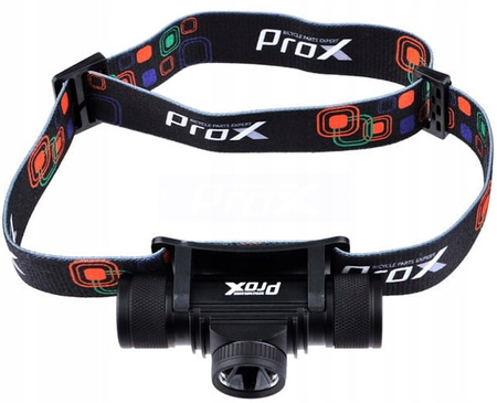 PROX ARIES LATARKA CZOŁOWA ZOOM 500 LM 2600mAh USB