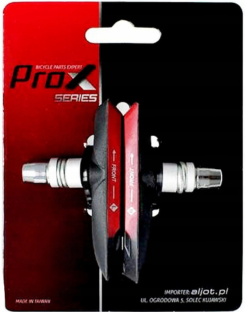 PROX KLOCKI HAMULCOWE ROWEROWE GWINT V-BRAKE 72 mm