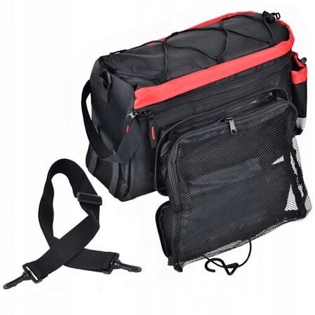 TORBA ROWEROWA SAKWA NA BAGAŻNIK NA ROWER PROX 15L