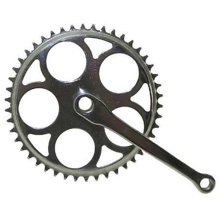 MECHANIZM KORBOWY NA KLIN 46T WIGRY JUBILAT + OŚ