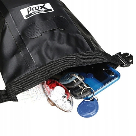 POJEMNA SAKWA ROWEROWA TORBA POD SIODŁO 1,5 L PROX