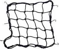 Siatka na koszyk EB342 Czarna 30x30 cm 6 haków