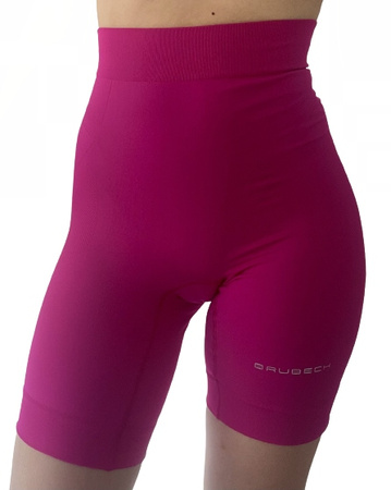 BRUBECK Legginsy sportowe spodenki KOLARKI 1/2 M