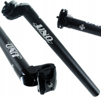 UNO Sztyca wspornik siodła 28,6x350 mm czarny mat