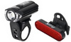 Lampki Rowerowe Zestaw Lampek Przód+Tył 300 LM USB-C PROX LUPUS II 1100mAh
