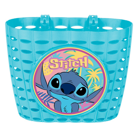 Plastikowy koszyk na ROWER HULAJNOGĘ DISNEY LILO i STITCH